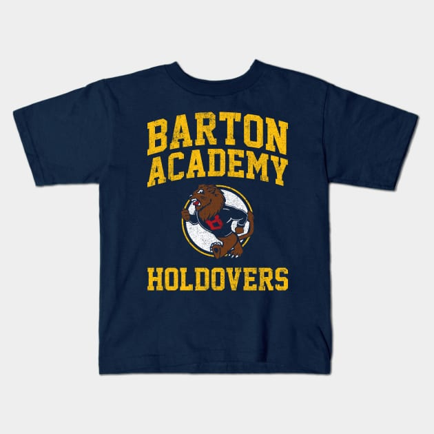 Barton Academy Holdovers Kids T-Shirt by huckblade